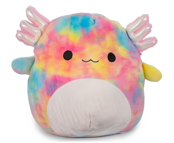 Kellytoy KTY CSQSHAXOTYE C Squishmallow 12 Inch Pl...