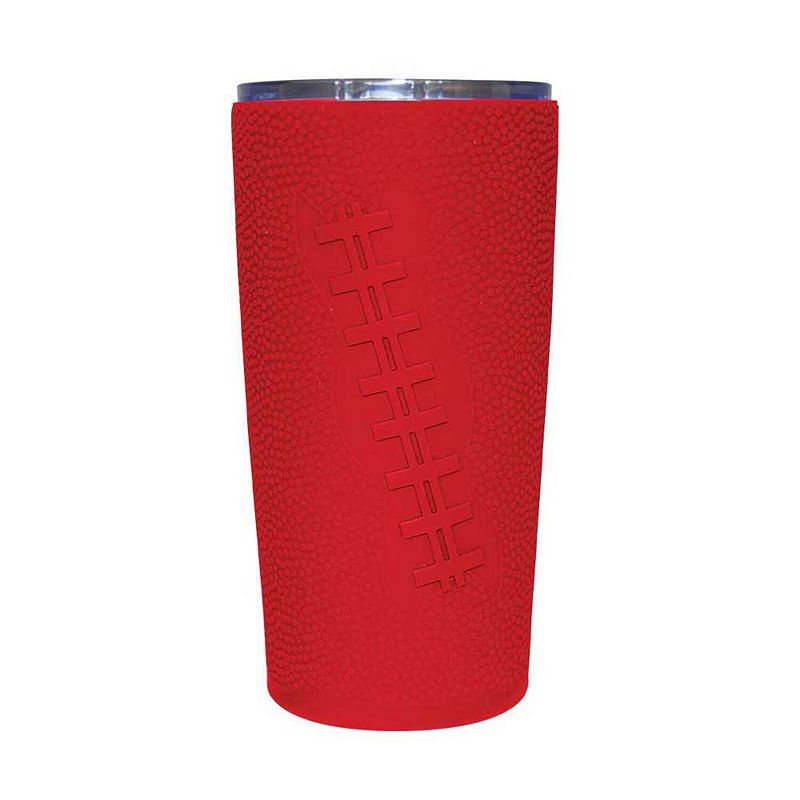 Ohio State Buckeyes 20oz. Stainless Steel with Silicone Wrap Tumbler