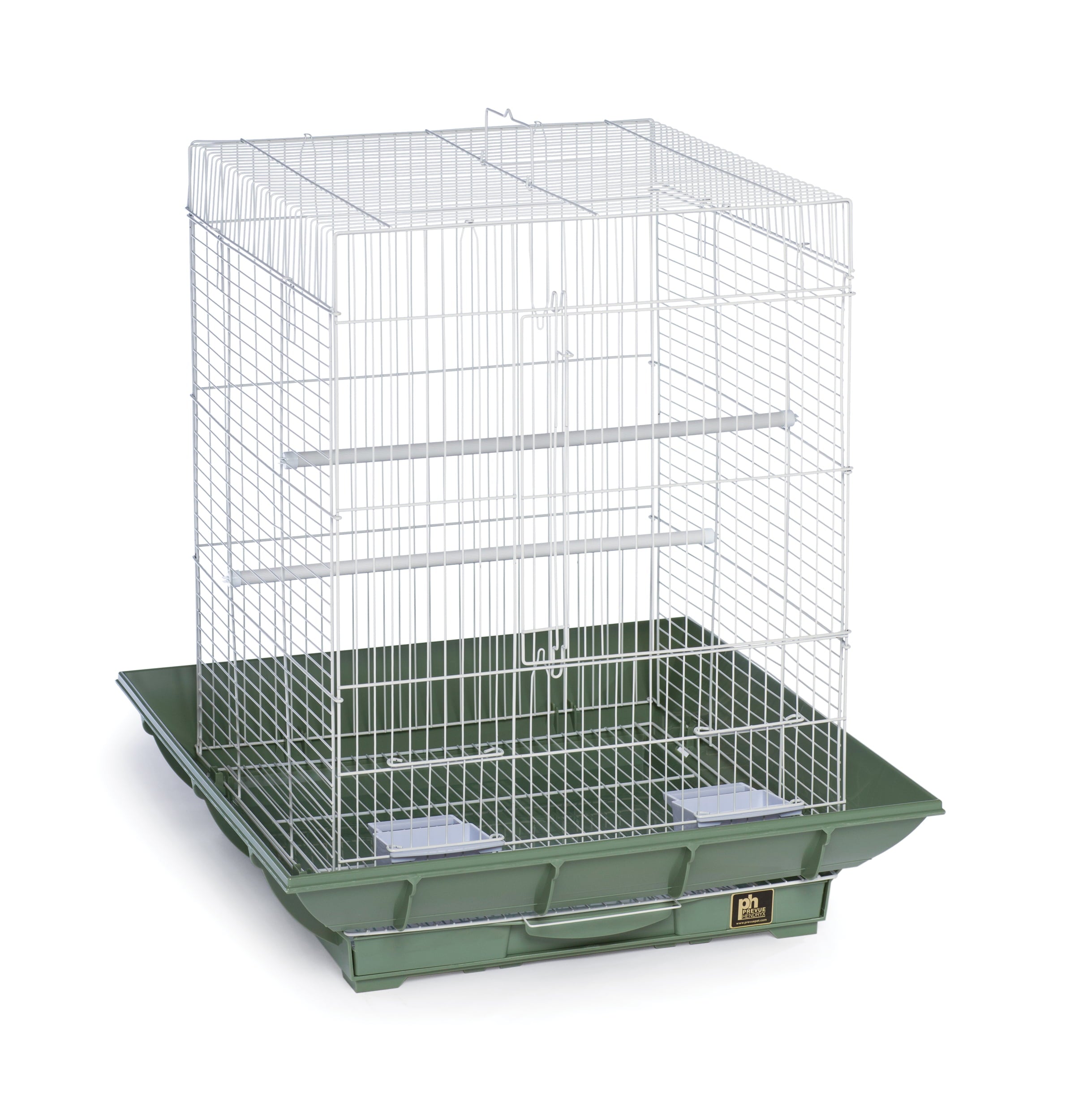 Prevue Pet Products Clean Life Bird Cage - Red SP850R/B