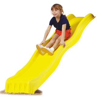 Swing-N-Slide Playsets Yellow Cool Wave Slide NE 4675-1PK