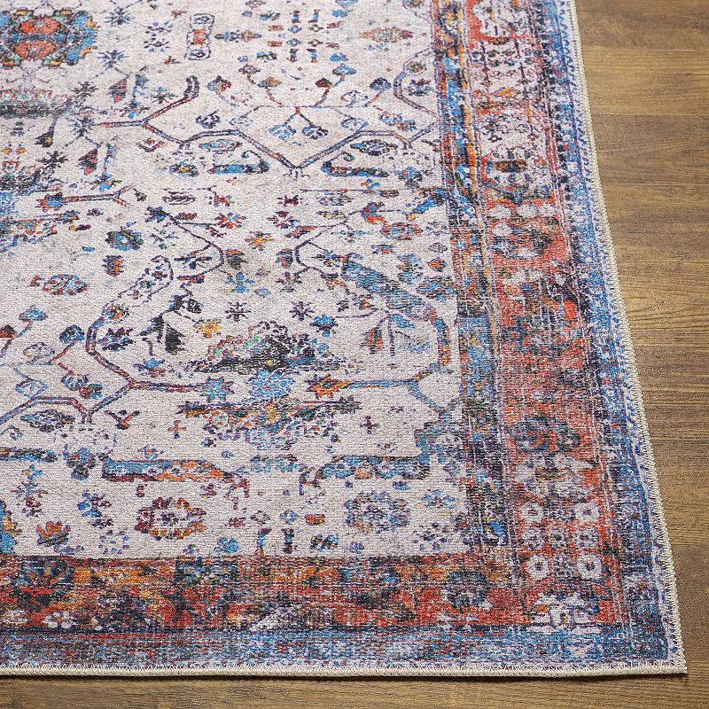 Decor 140 Thana Transitional Washable Area Rug