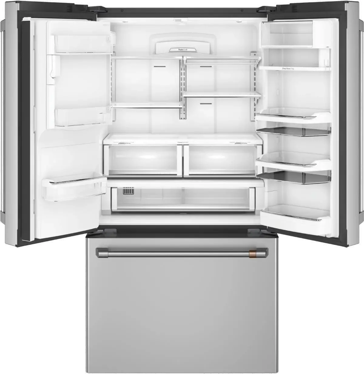 Cafe French Door Refrigerator CYE22UP2MS1