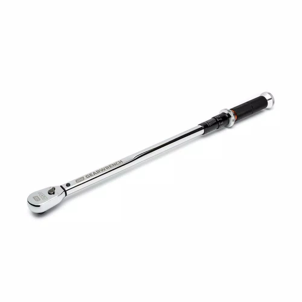 GEARWRENCH 30 ft. to 250 ft./lbs. 1/2 in. Drive 120XP Micrometer Torque Wrench and#8211; XDC Depot