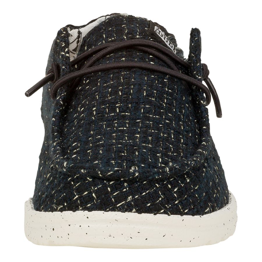 Wendy Black Sparkle - Black/White