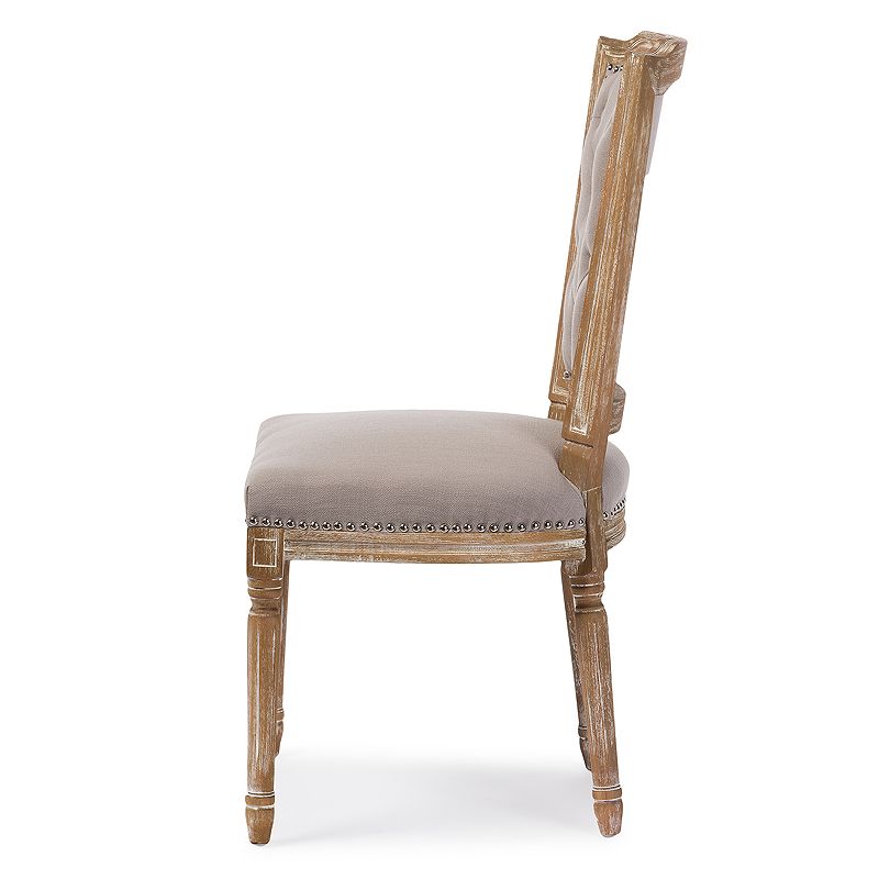 Baxton Studio Estelle Shabby Chic Dining Chair