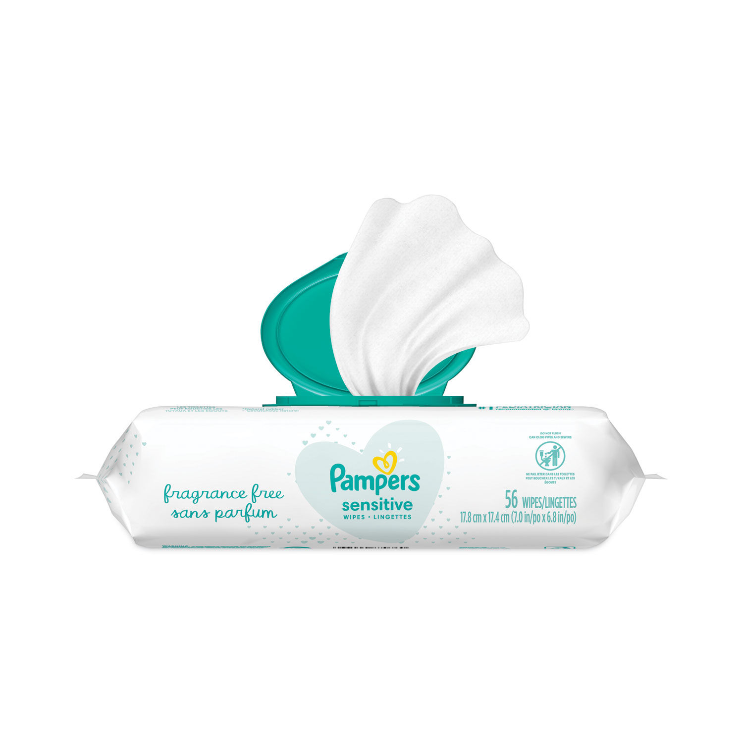 Sensitive Baby Wipes by Pampersandreg; PGC87076EA