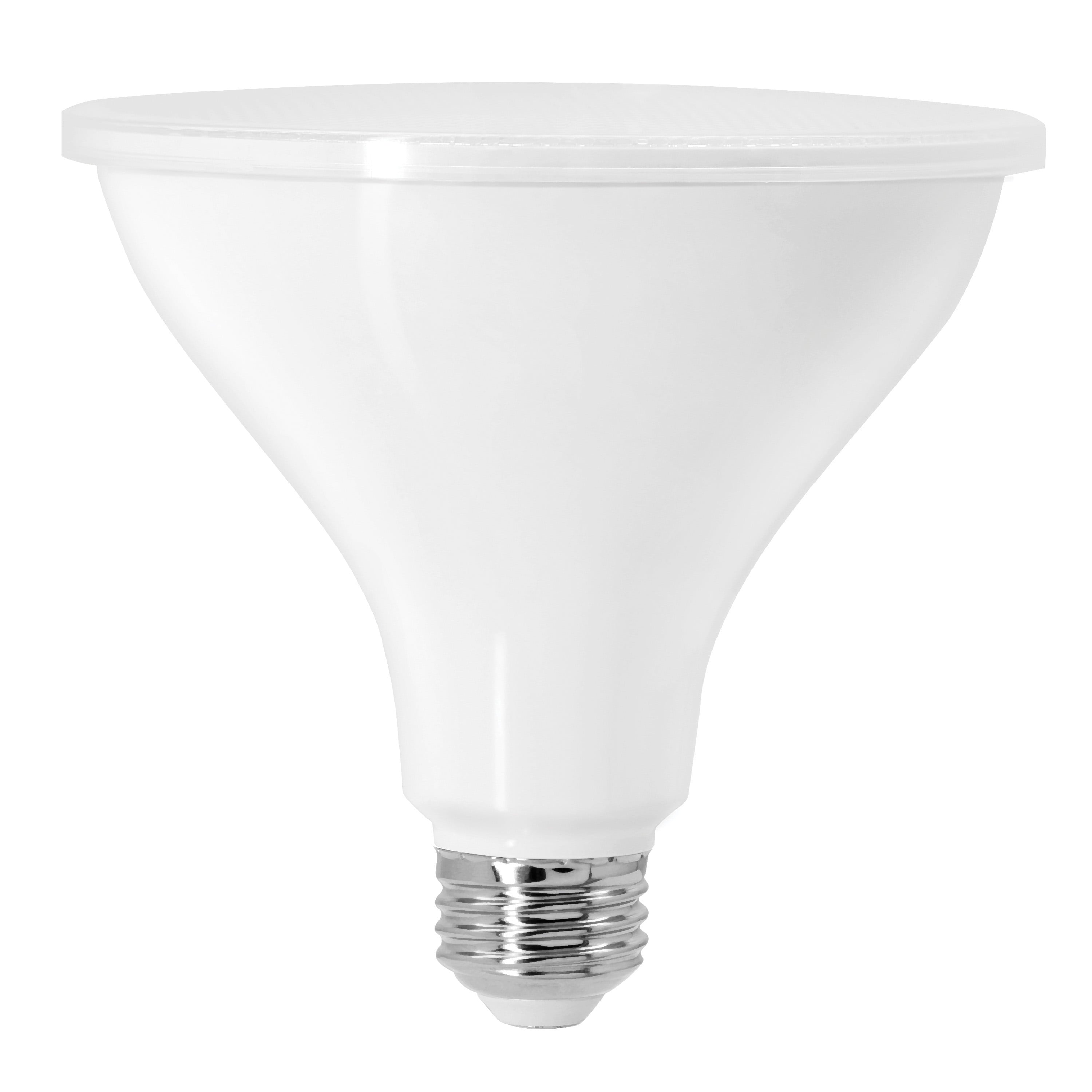 SYLVANIA PAR38 Night Chaser LED Light Bulb 25W， 2650 Lm， 40* Beam Spread， Dimmable， 81CRI， 2650 Lumen， 5000K， 25000 Life