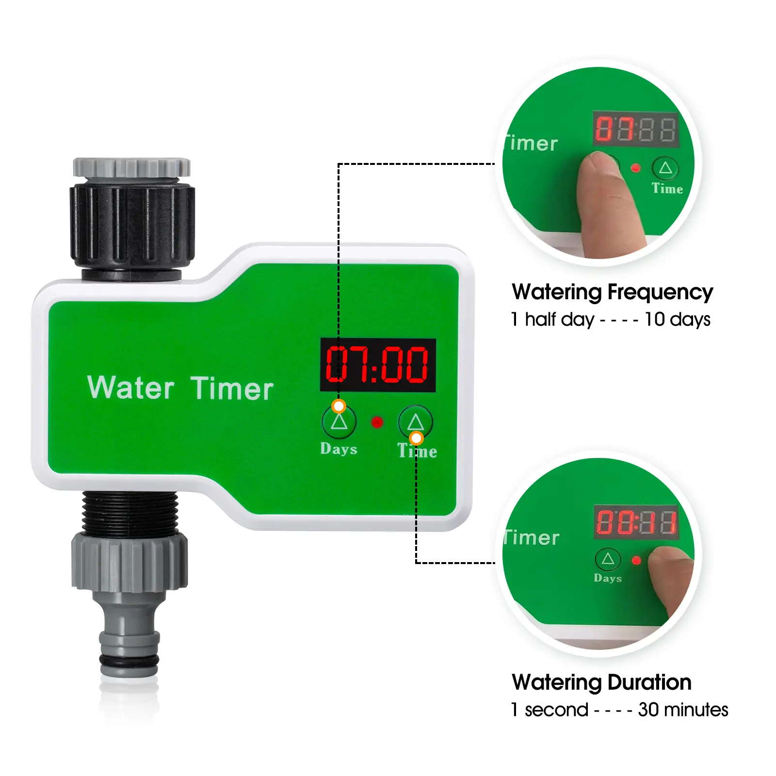 hot sale classic irrigation sprinkler controller automatic watering garden water timers