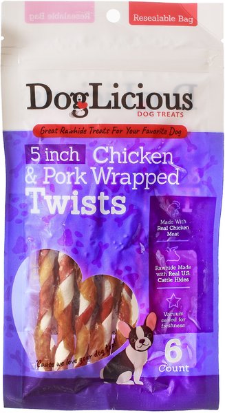 Canine's Choice DogLicious 5\