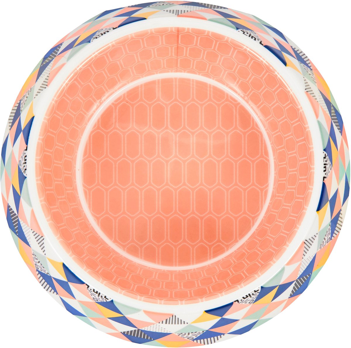 Frisco Colorful Geometric Melamine Bowl