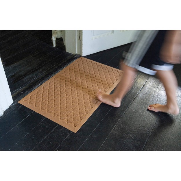 X 2 x27 9 quot Annalise Indoor outdoor Doormat Tan Entryways