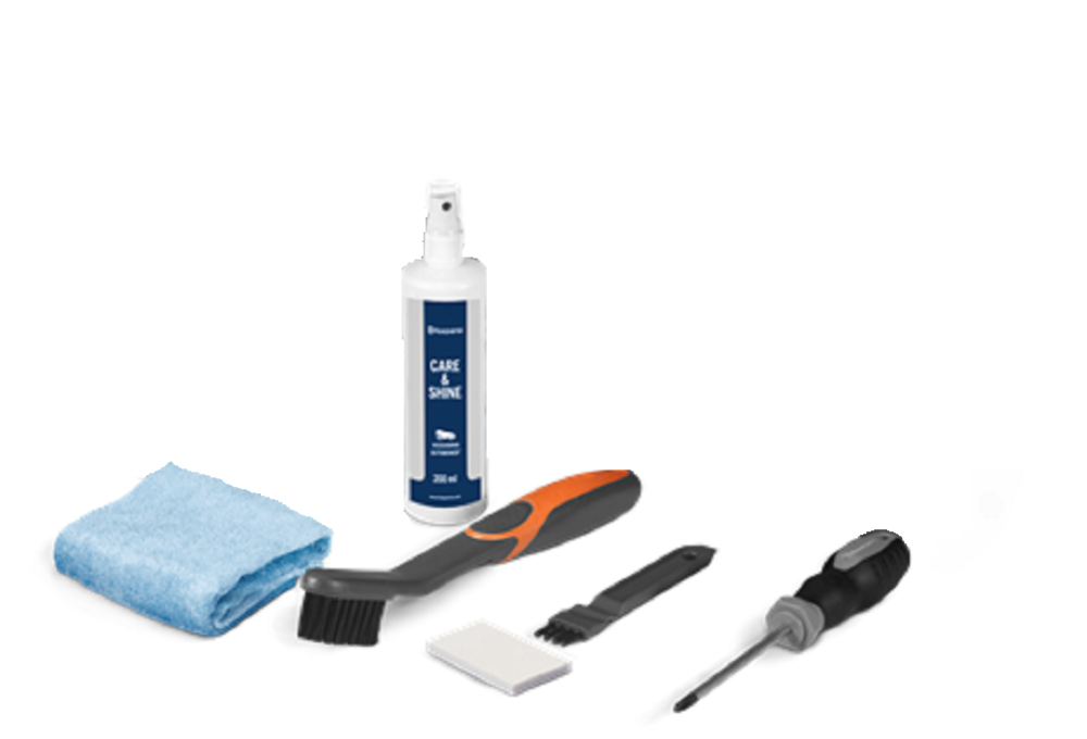 Cleaning and Maintenance Kit for Automowers ;