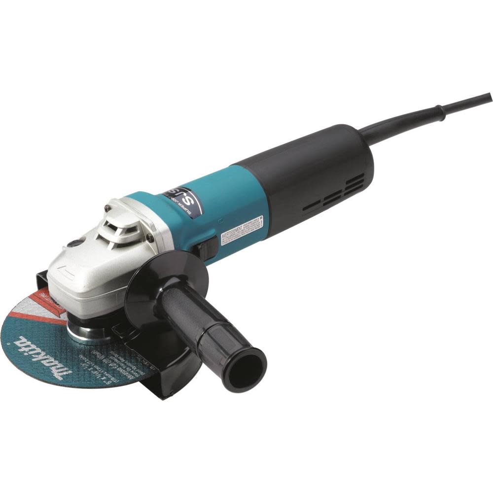 6 in. SJS High-Power Cut-Off/Angle Grinder