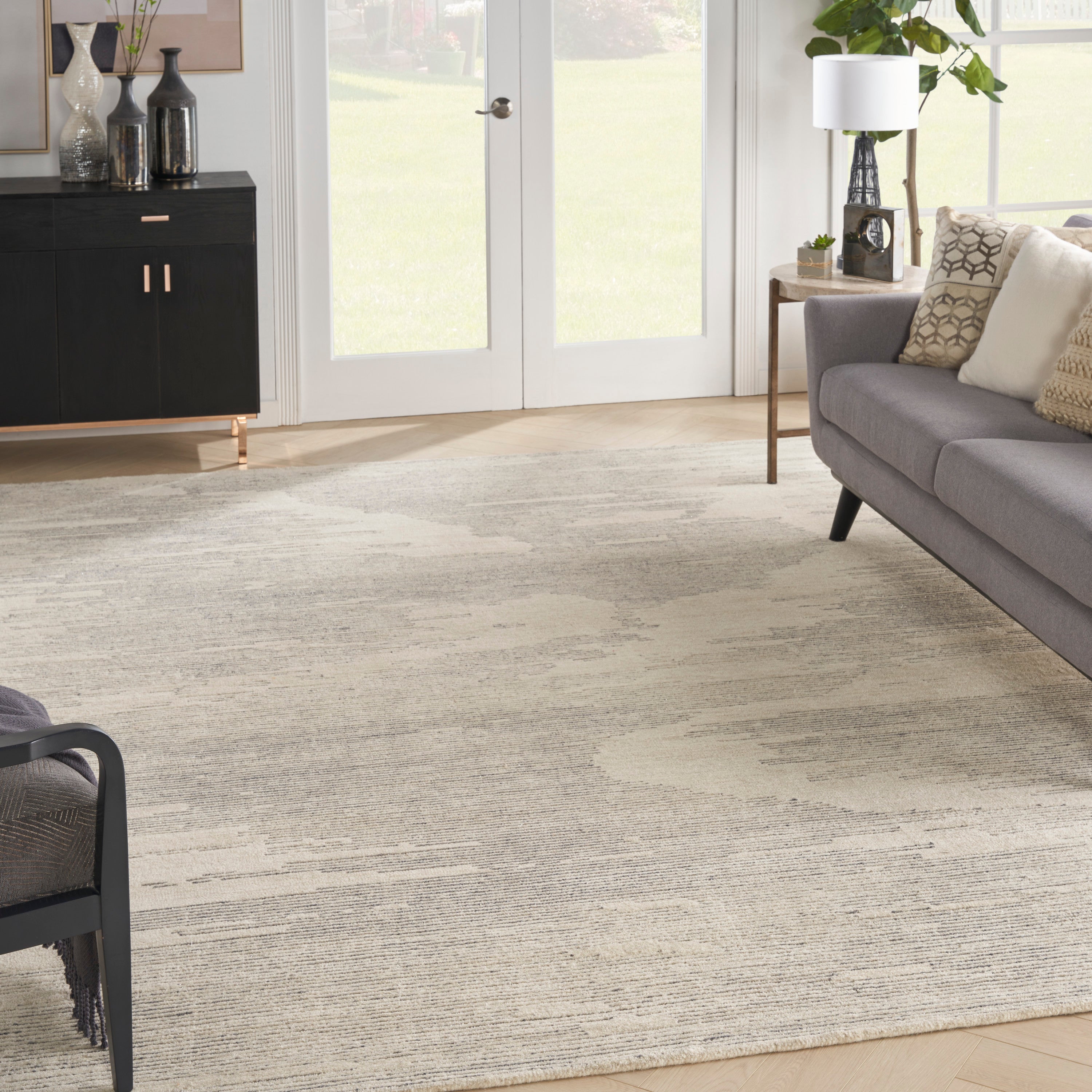 Ma30 Star Ivory/Grey Rug