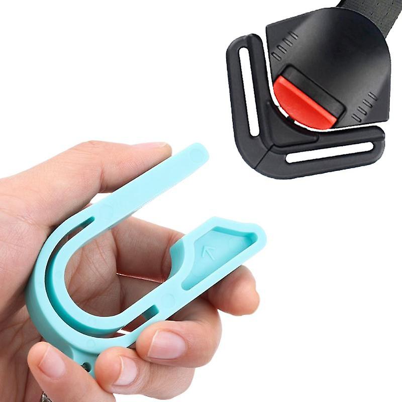 Born Pretty Child Baby Seat Belt Unlocker Buckle Portable Unbuckled Release Tools Car Interior Seatbelt Key Unlock Tool Accessories