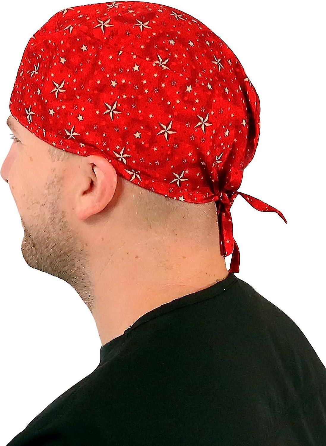 Unisex Surgical Scrub Working Cap - 100% - In The Usa!