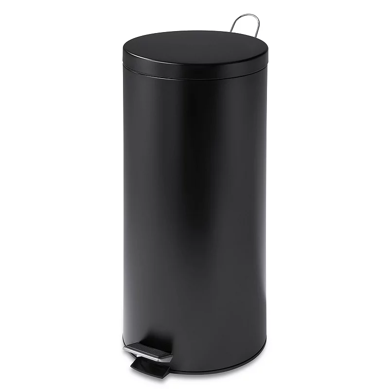 Honey-Can-Do 30L Round Matte Can and Bucket