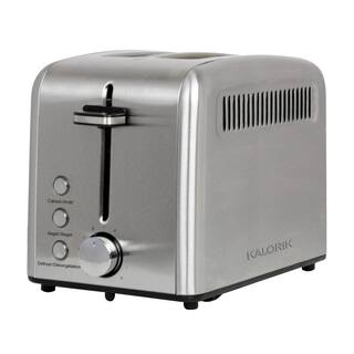 KALORIK 1400-Watt 2-Slice Stainless Steel Wide Slot Rapid Toaster TO 45356 SS