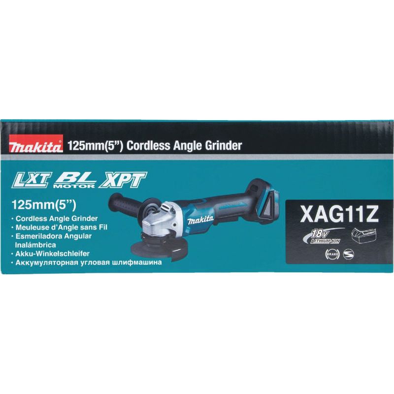 Makita 18V Cordless Paddle Switch Angle Grinder