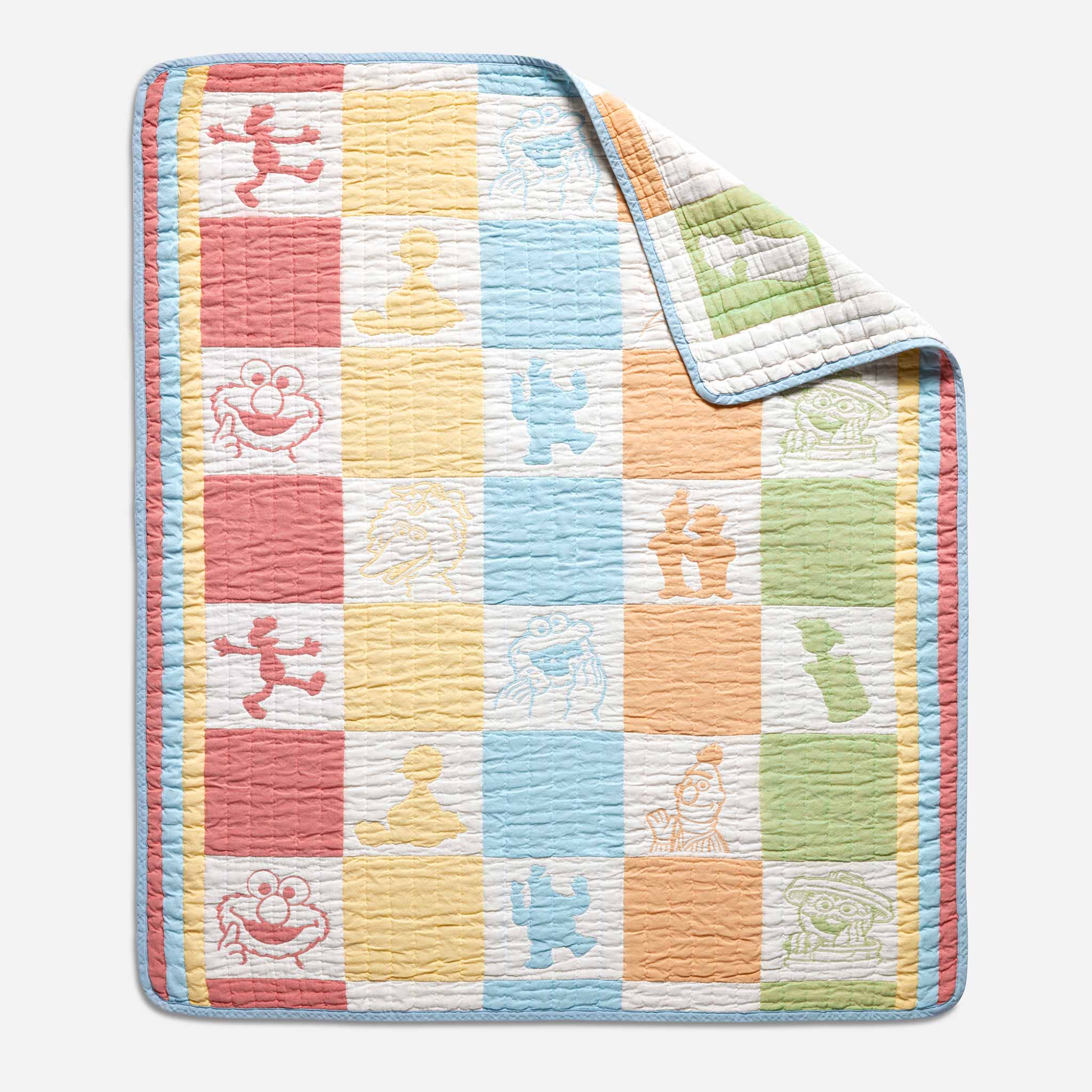 Sesame Street® Toddler Quilt