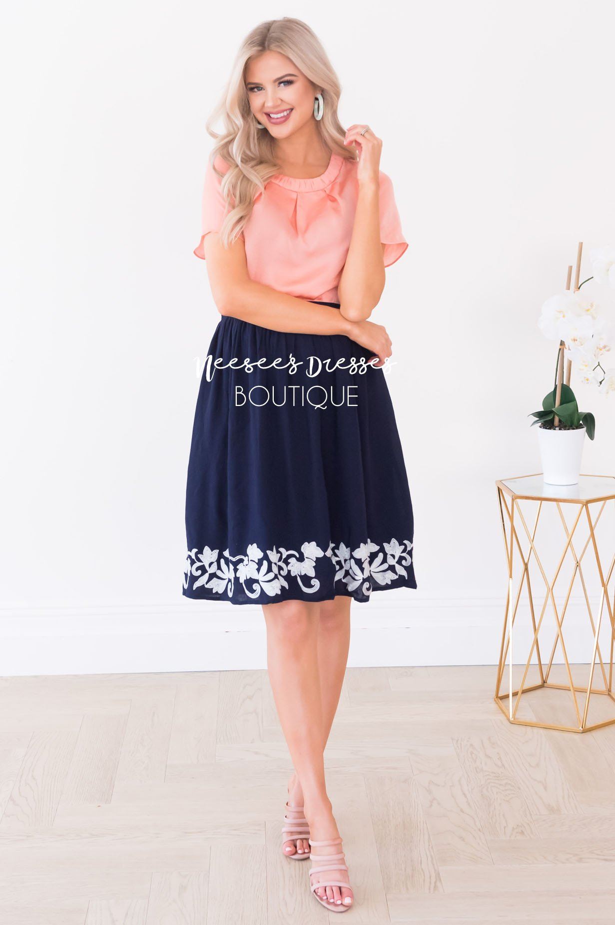 Completely Charmed Modest Skirt