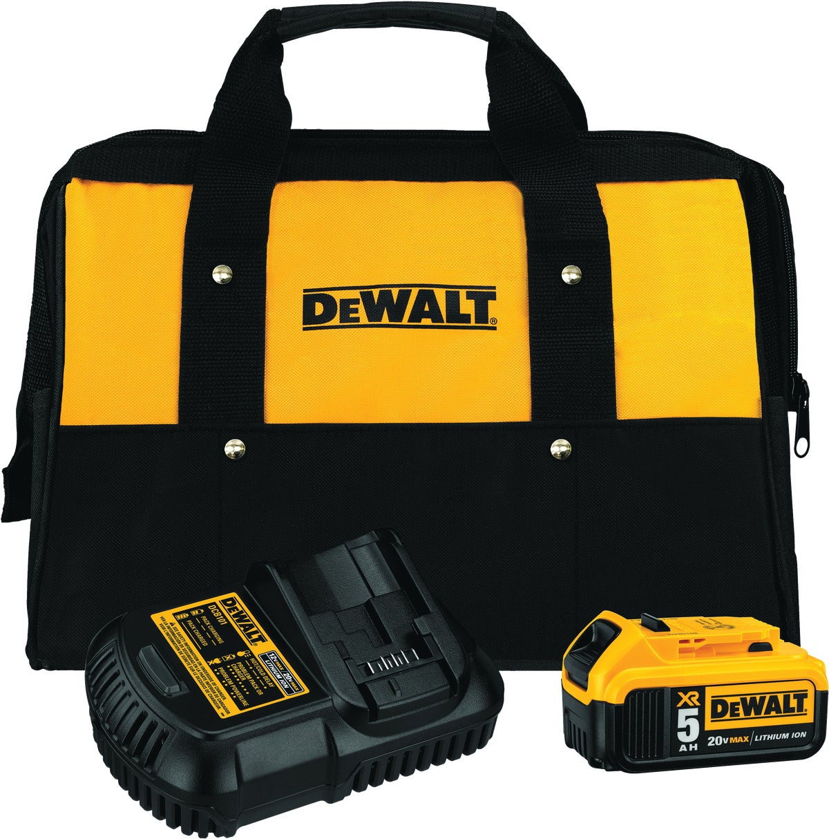 DW 20V MAX XR Li-Ion Tool Battery and Charger Kit