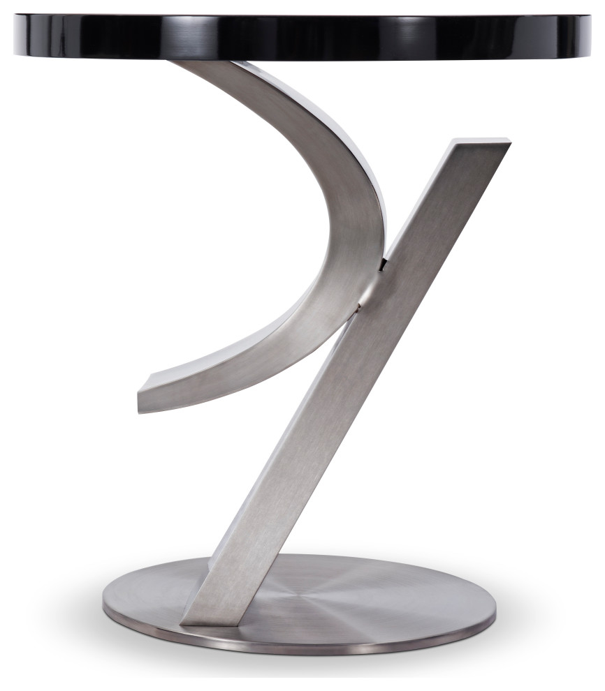 Cosmopolitan Lamp Table   Contemporary   Side Tables And End Tables   by Greg Sheres Inc.  Houzz