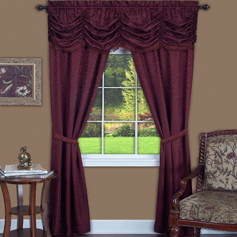 Panache 3-pc. Window Curtain Set