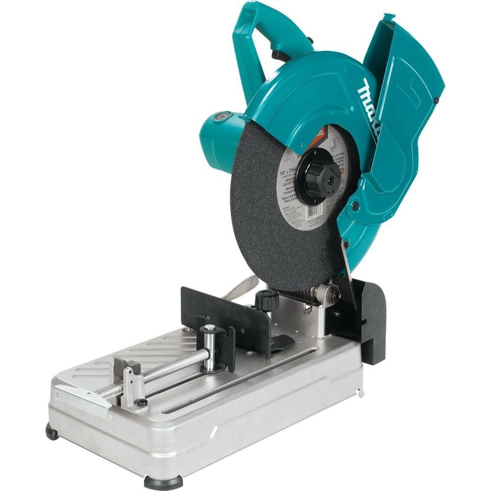 Makita 15 AMP 14 in. Cut-Off Saw with Tool-Less Wheel Change LW1400 from Makita