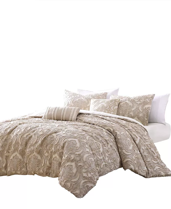 Riverbrook Home Rhapsody 6-Pc. Comforter with Removable Cover Set， Queen