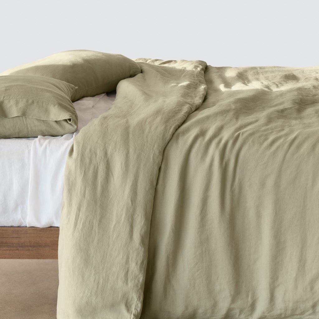 Stonewashed Linen Duvet Cover