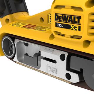 DW 20-Volt Cordless Belt Sander (Tool-Only) DCW220B