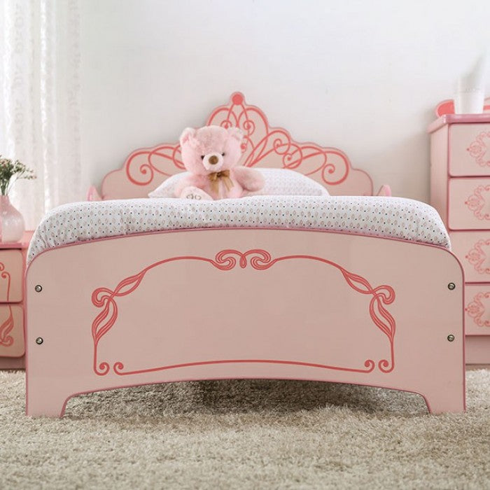 Julianna Twin Bed      |     CM7632-BED