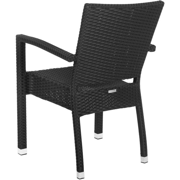 Kelda Stacking Arm Chair set Of 2 Safavieh