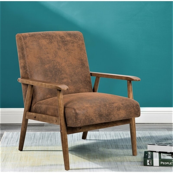 Beachwood Upholstered Arm Chair