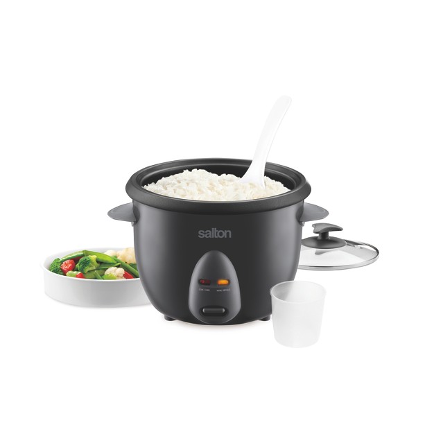 Salton Automatic Rice Cooker amp Steamer 10 Cup