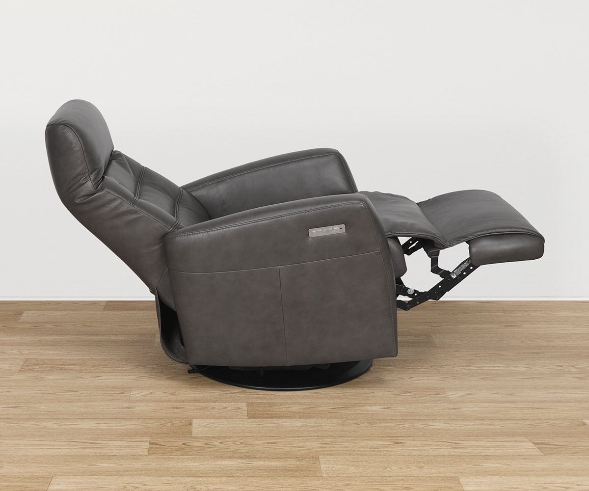 Aren Zero Gravity Power Leather Recliner