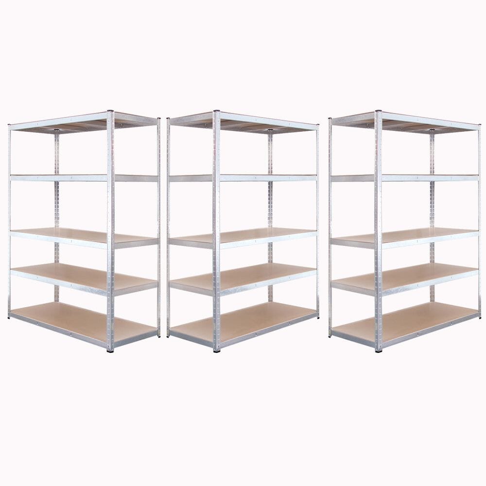 5 Tier Boltless Shelving Unit (set of 3)