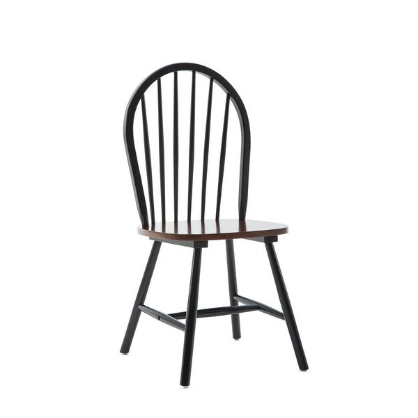 Windsor Farmhouse Dining Chairs， Set of 2