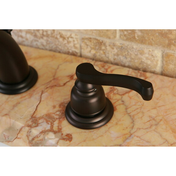 Kingston Brass Royale Widespread Bathroom Faucet  ...