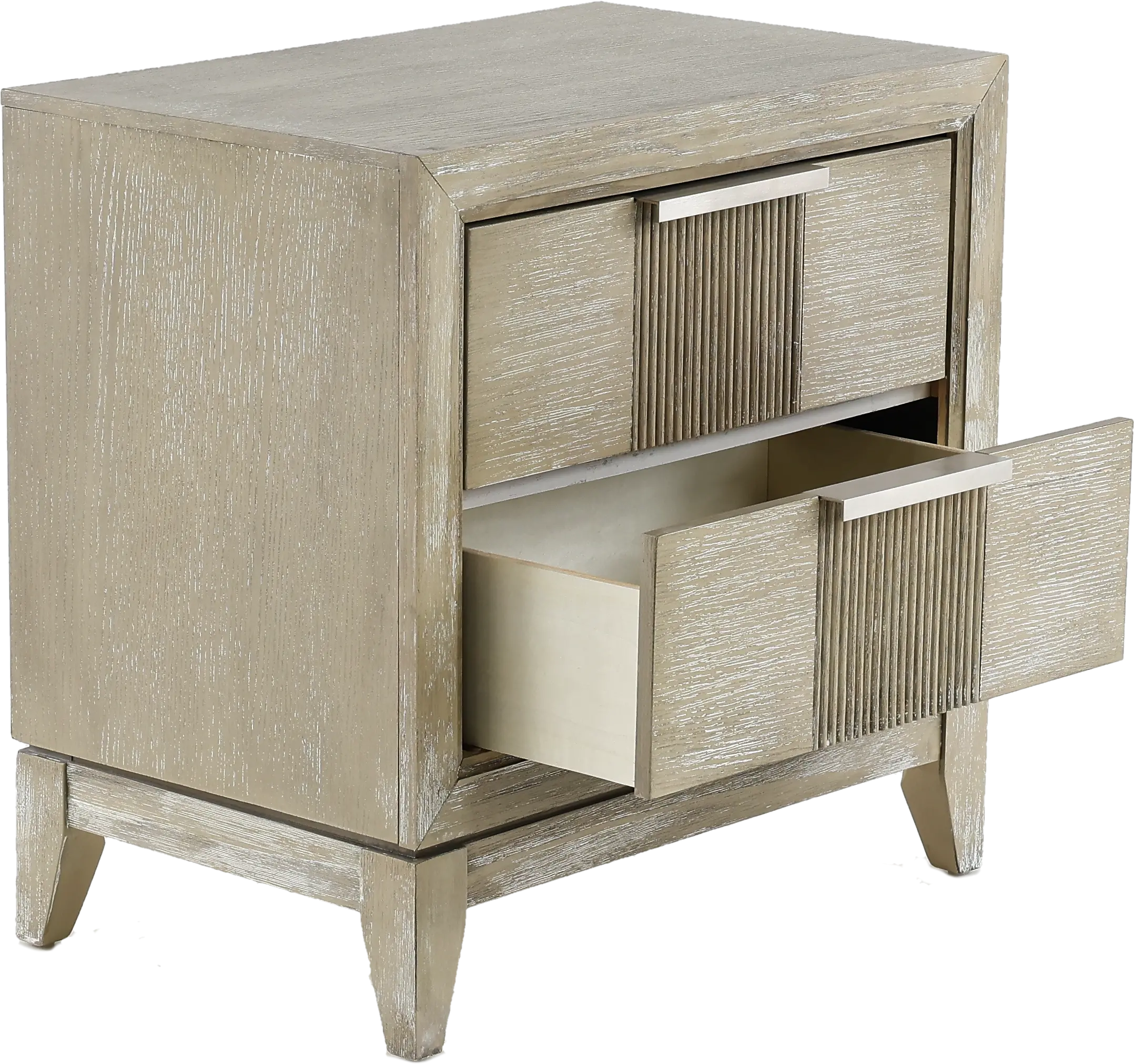 Positano Gray Nightstand