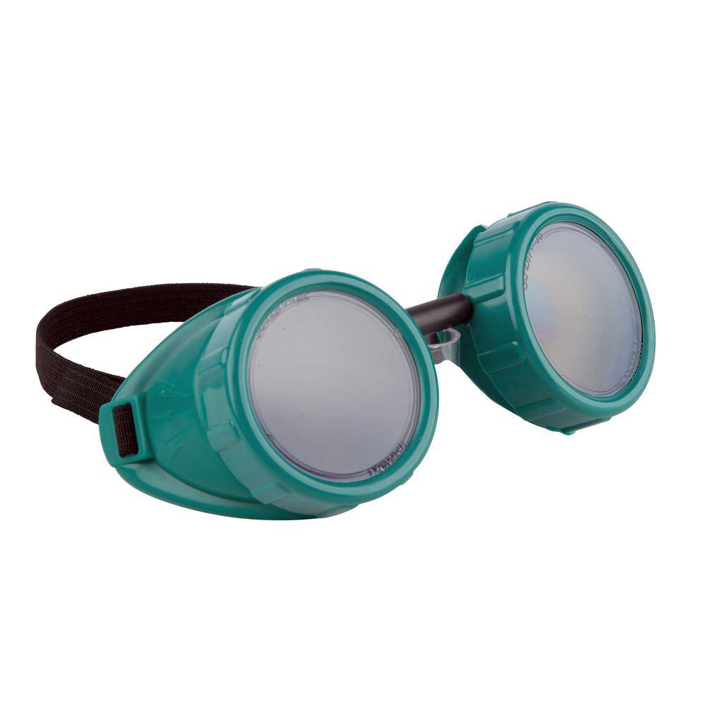 Lincoln Electric Green Cup-Style Brazing Goggles KH627