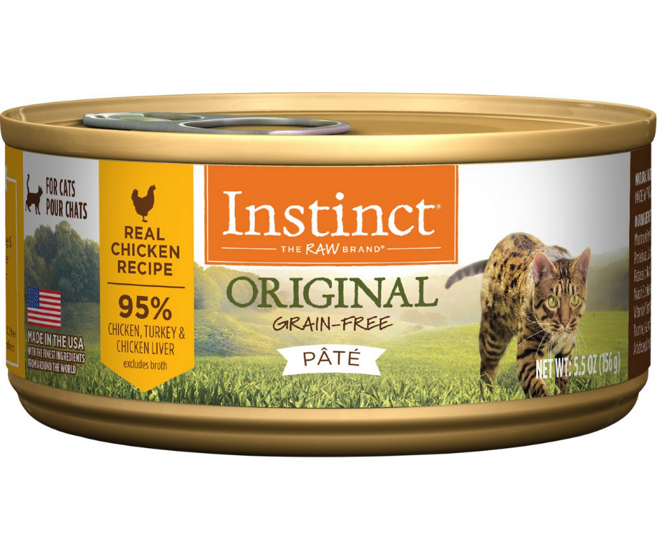 Nature's Variety， Instinct - All Breeds， Adult Cat Original Grain Free