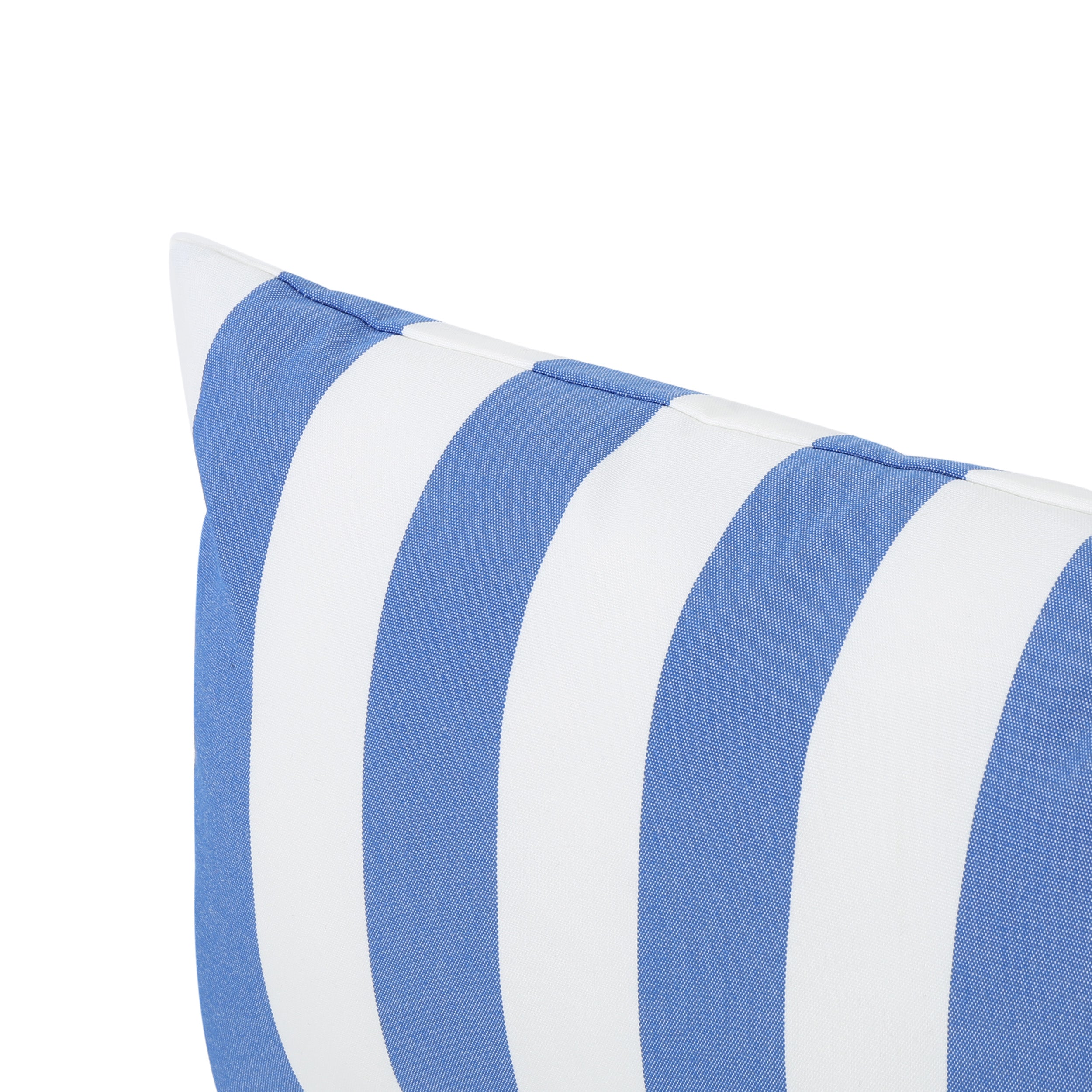 La Mesa Indoor Striped Water Resistant Rectangular Throw Pillow