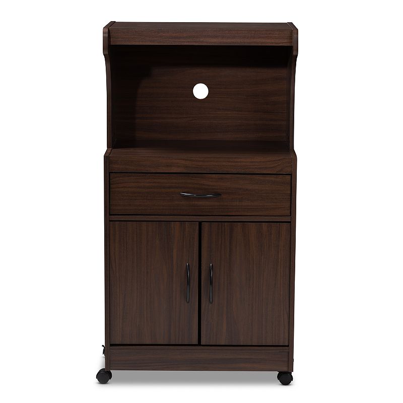 Baxton Studio Tannis Kitchen Storage Cabinet