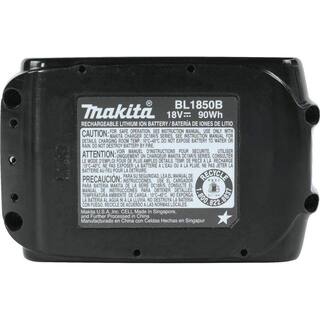 Makita 18V LXT Lithium-Ion High Capacity Battery Pack 5.0Ah with Fuel Gauge BL1850B