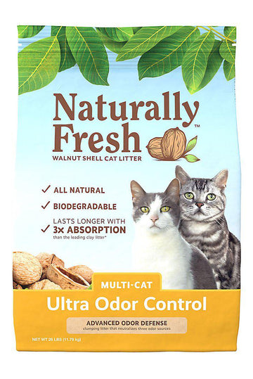 Naturally Fresh Ultra Odor Control Clumping Cat Litter