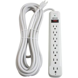 Tripp Lite Protect It 25 ft. Cord with 7-Outlet Strip Surge Protector TLP725