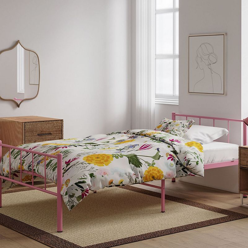 BK Furniture Austin Metal Twin Bed