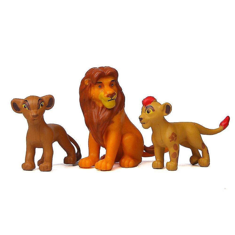 12pcs The Lion King Lion Guard Action Figure Simba Kion Timon Pumbaa Doll Collection Model Toy